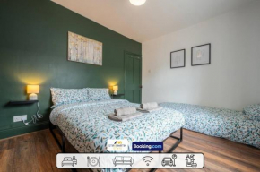 Stylish 2 Bedroom Townhouse By StirkMartin Stays Short Lets & Serviced Accommodation Cardiff With Free Parking & Free WiFi